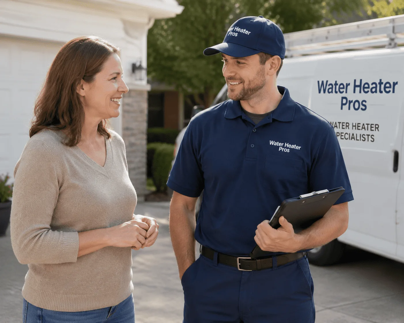 Water Heater Repair Help for Jefferson, IA